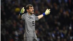 Iker Casillas Porto goalkeeper